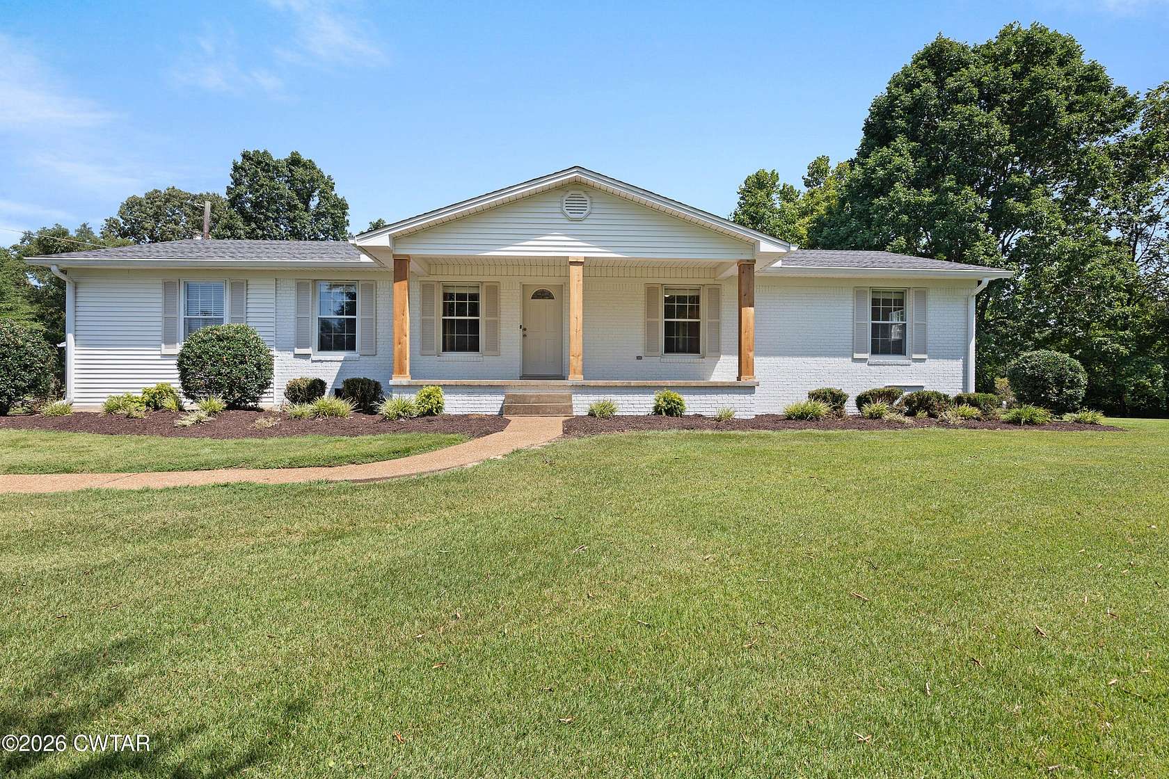 3.8 Acres of Land with Home for Sale in Jackson, Tennessee