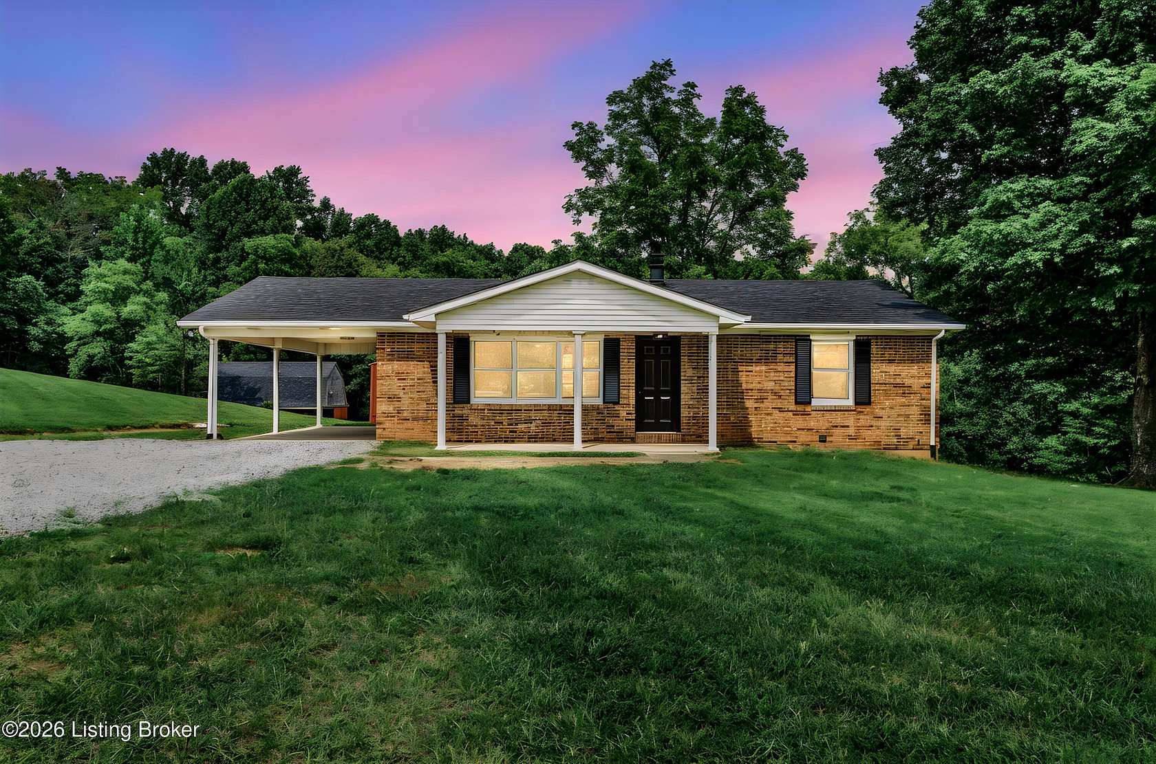 4 Acres of Land with Home for Sale in Elizabethtown, Kentucky