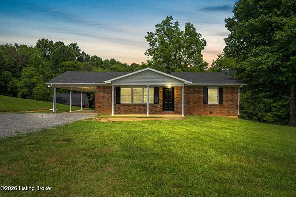 4 Acres of Land with Home for Sale in Elizabethtown, Kentucky
