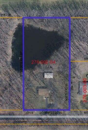 2.22 Acres of Land with Home for Sale in Jackson, Michigan