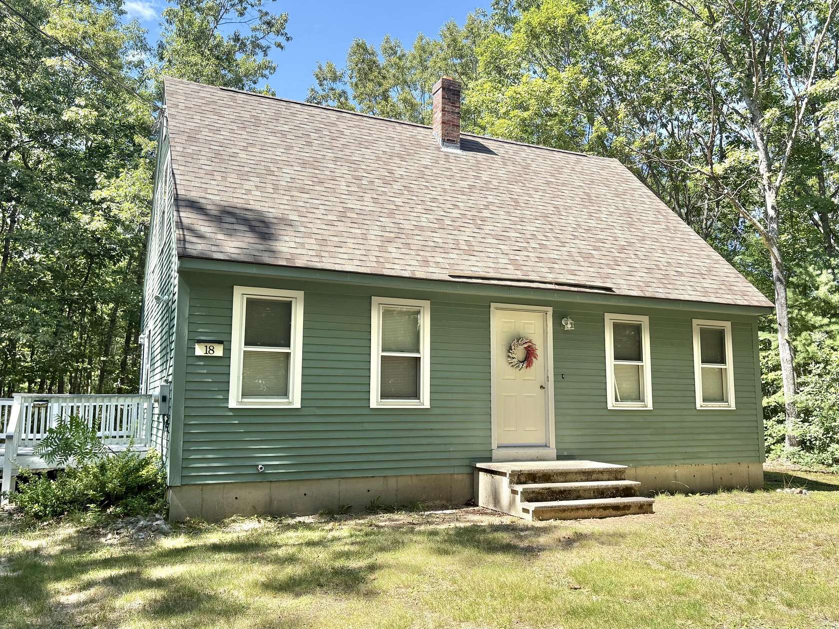 3 Acres of Land with Home for Sale in Kennebunk, Maine