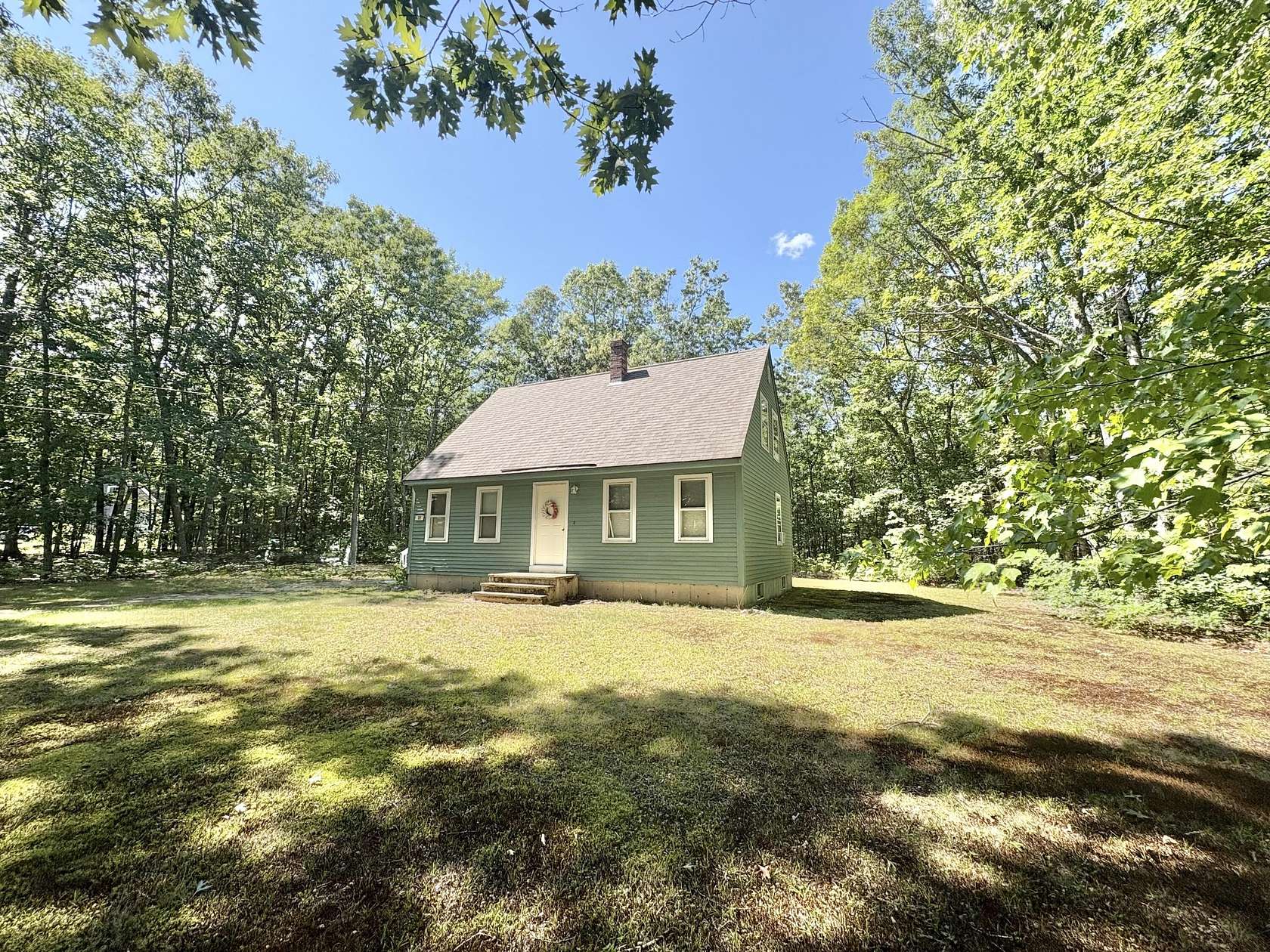 3 Acres of Land with Home for Sale in Kennebunk, Maine