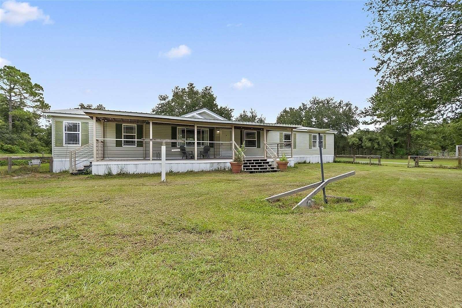 5 Acres of Land with Home for Sale in Bunnell, Florida