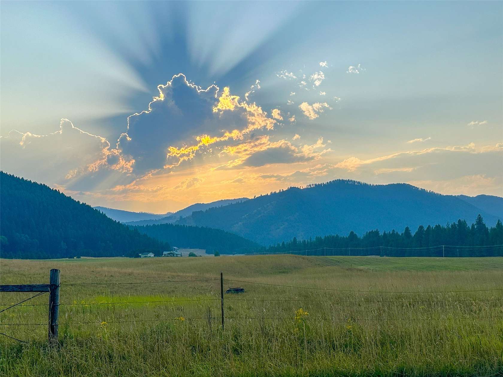 5 Acres of Land for Sale in Thompson Falls, Montana