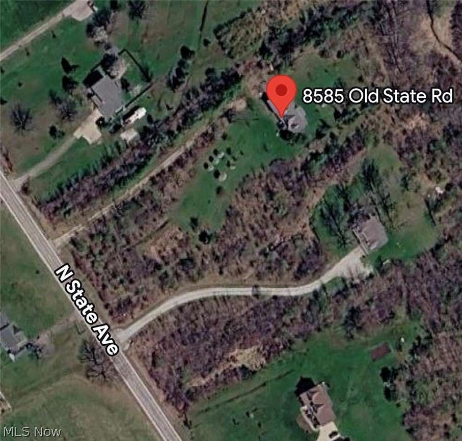 3.36 Acres of Land with Home for Sale in Chardon, Ohio