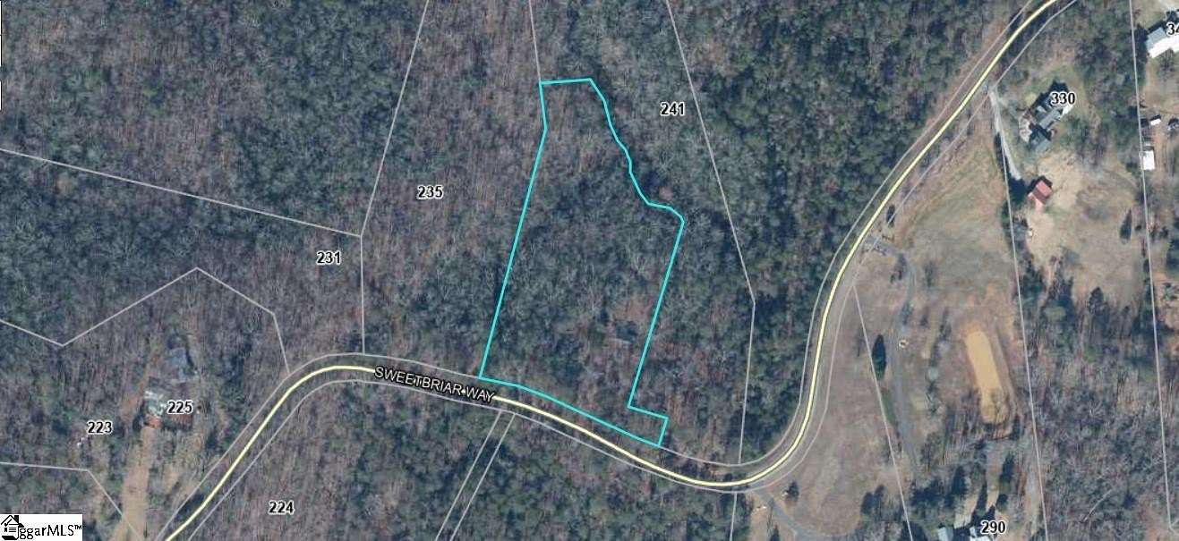 3.6 Acres of Land for Sale in Easley, South Carolina