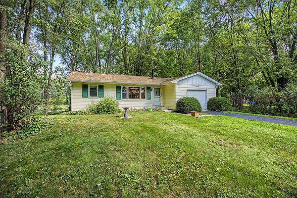 2.69 Acres of Land with Home for Sale in Jackson, Michigan