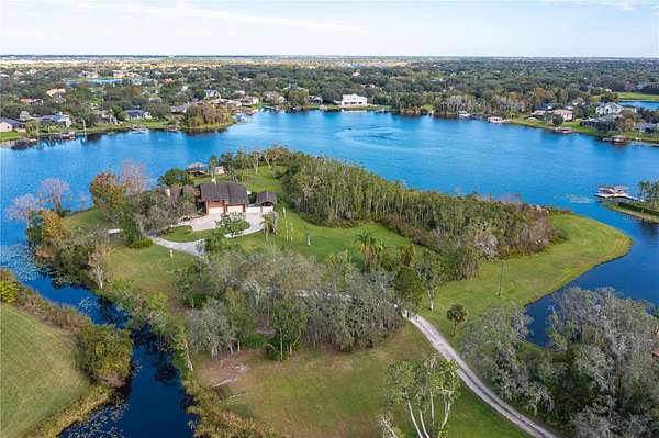 12.4 Acres of Land with Home for Sale in Winter Garden, Florida