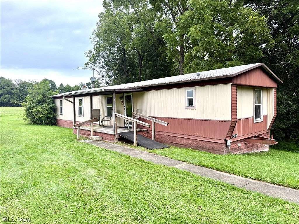 85.8 Acres of Recreational Land with Home for Sale in Woodsfield, Ohio