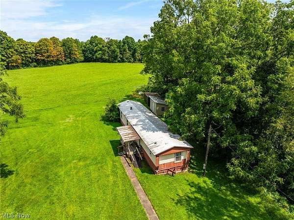 85.8 Acres of Recreational Land with Home for Sale in Woodsfield, Ohio