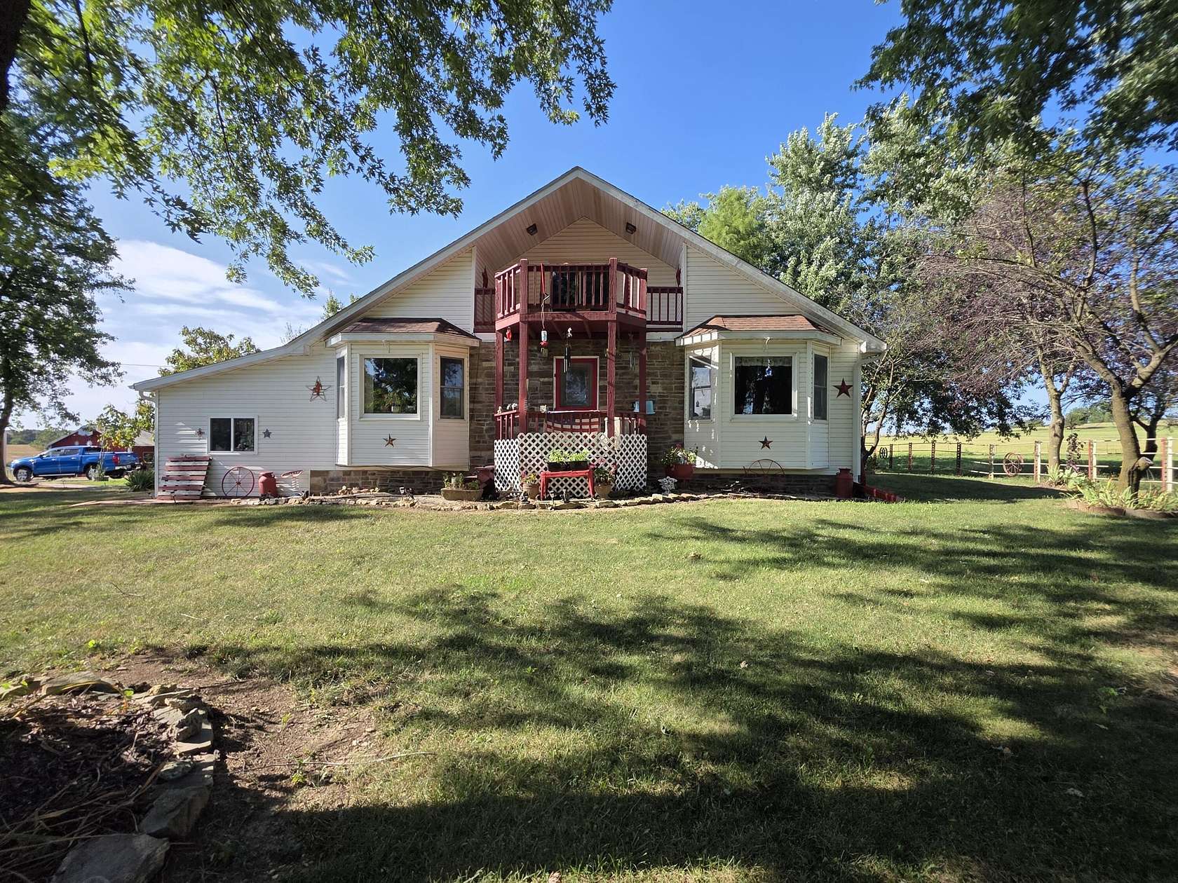 40.6 Acres of Land with Home for Sale in Mountain Grove, Missouri