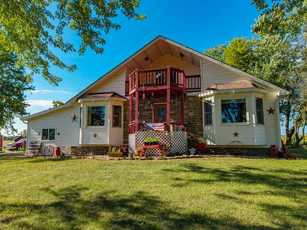 40.6 Acres of Land with Home for Sale in Mountain Grove, Missouri