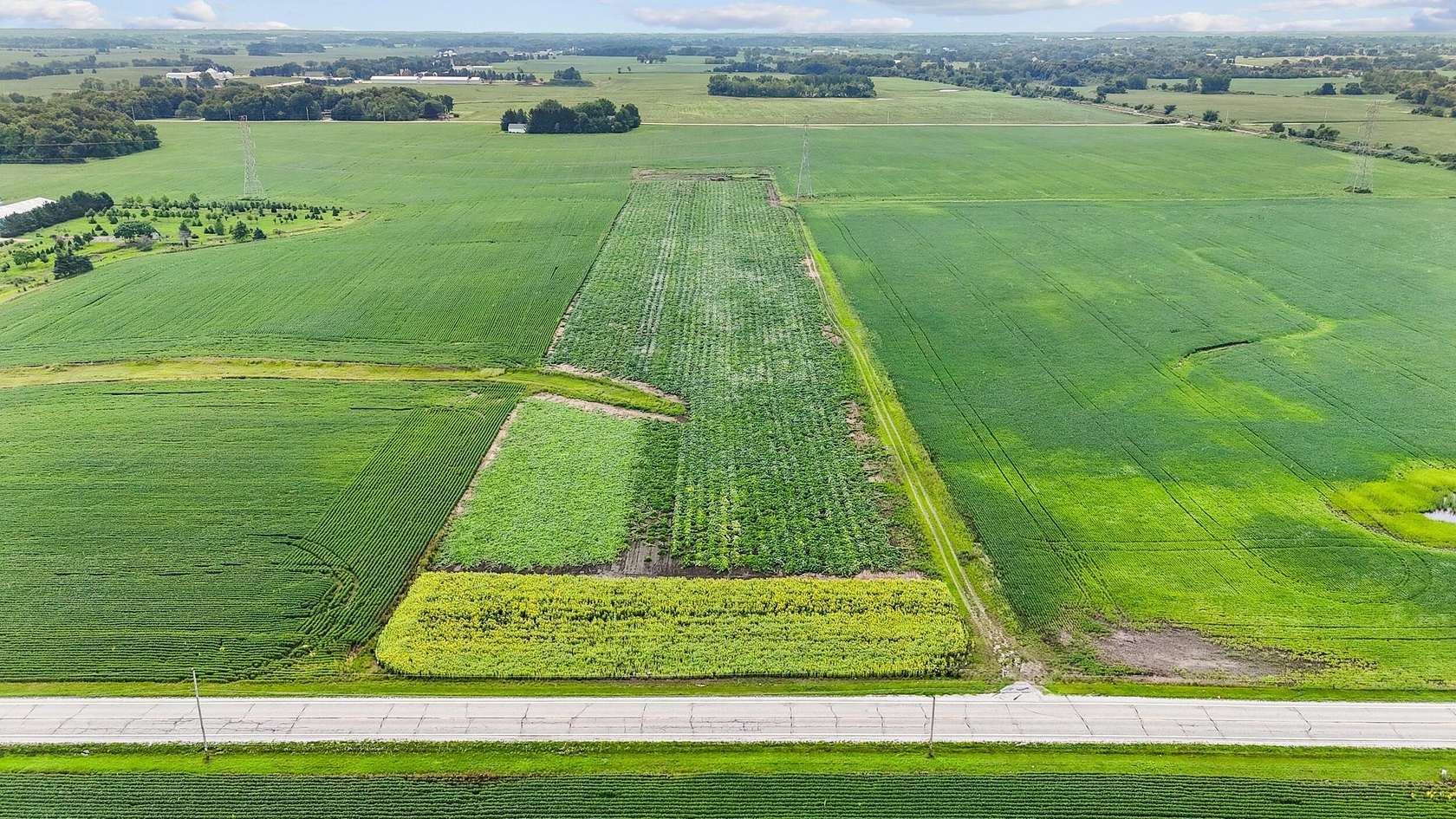 10.3 Acres of Land for Sale in Caledonia, Wisconsin