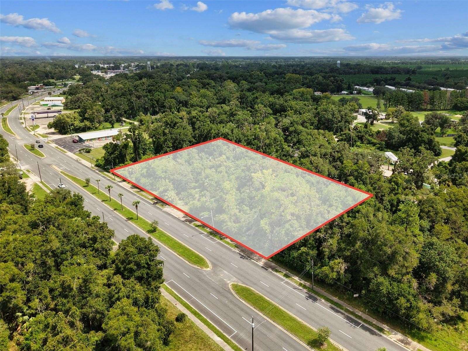 1.56 Acres of Commercial Land for Sale in Chiefland, Florida