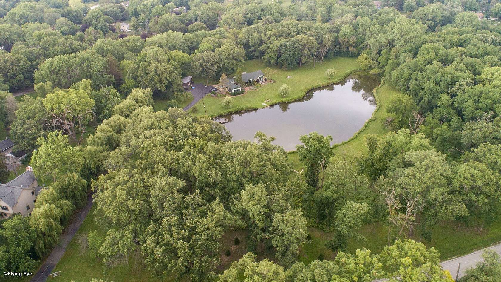 7 Acres of Land with Home for Sale in Downers Grove, Illinois