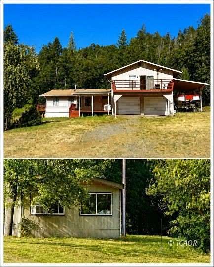 10 Acres of Land with Home for Sale in Burnt Ranch, California