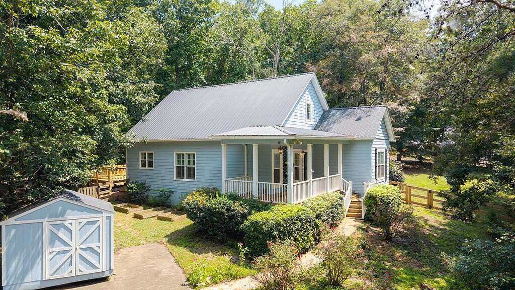 1.5 Acres of Land with Home for Sale in Jasper, Georgia