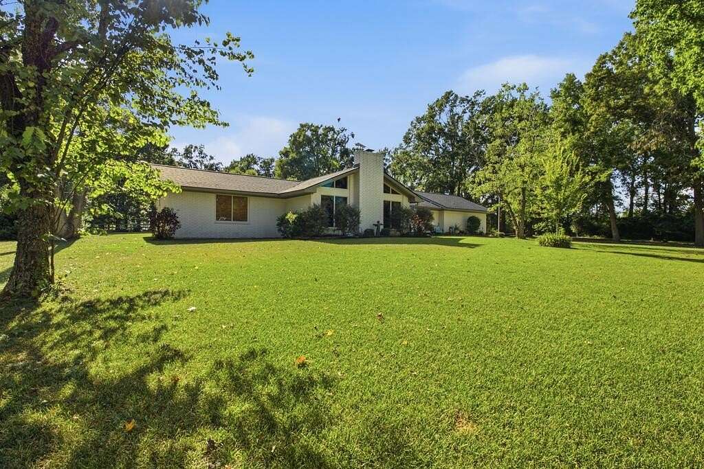 12.5 Acres of Land with Home for Sale in Timpson, Texas