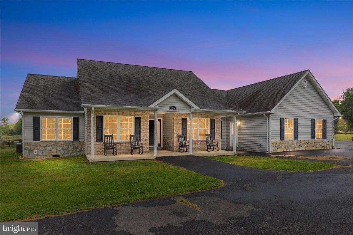 7 Acres of Land with Home for Sale in Strasburg, Virginia