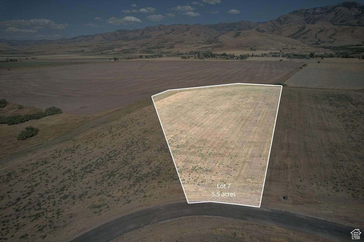 5.5 Acres of Land for Sale in Lewiston, Utah