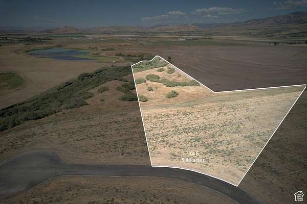 5.73 Acres of Residential Land for Sale in Lewiston, Utah