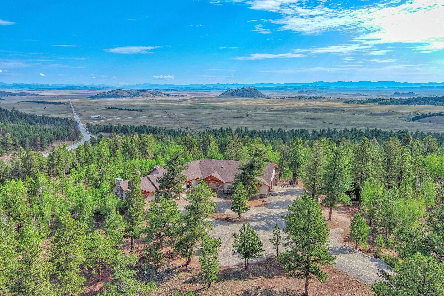 19 Acres of Land with Home for Sale in Hartsel, Colorado