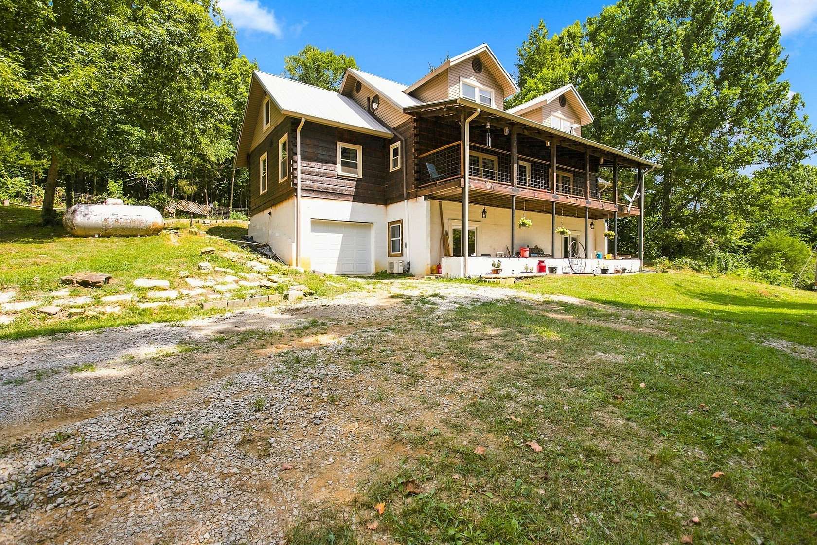 86 Acres of Land with Home for Sale in Belfast, Tennessee