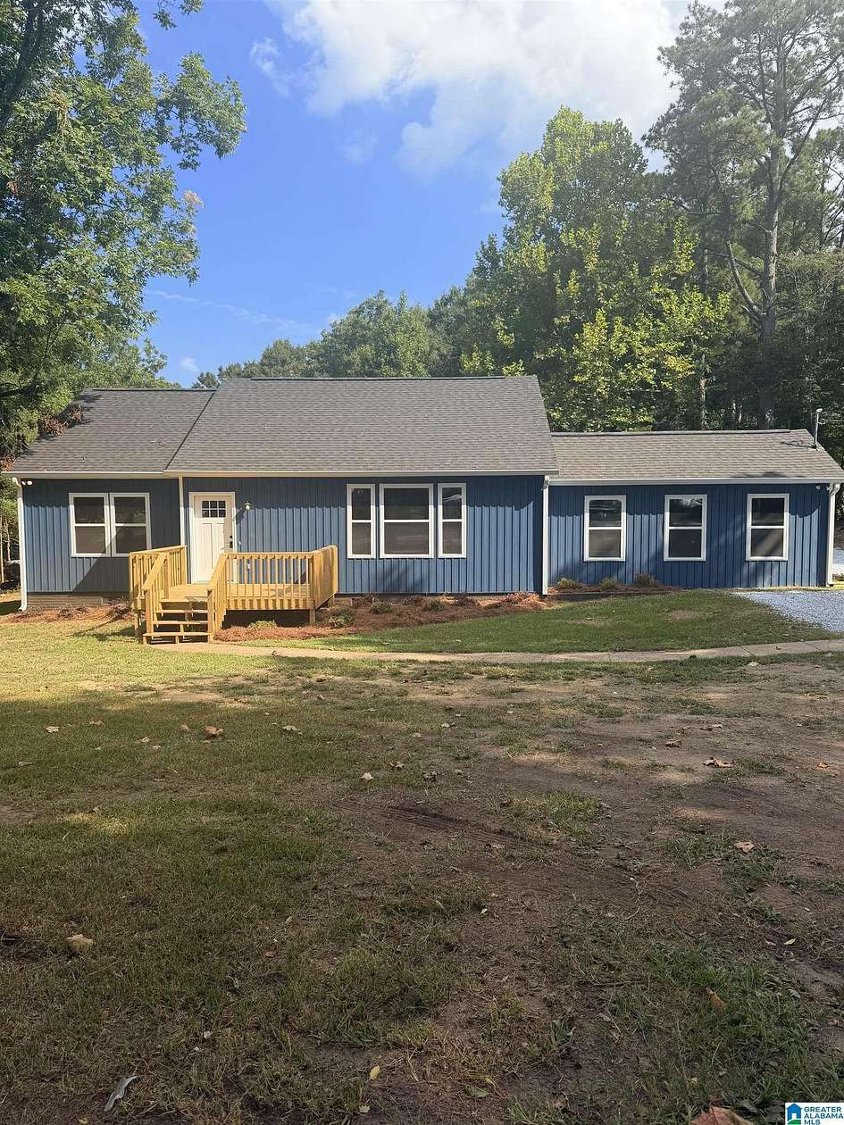 5.4 Acres of Land with Home for Sale in Clanton, Alabama