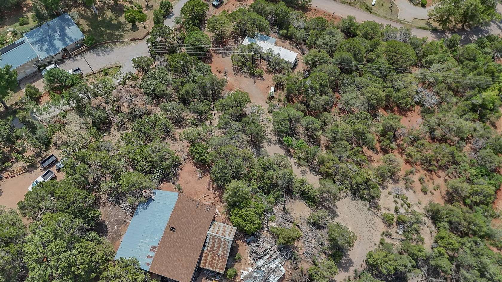 3.2 Acres of Land with Home for Sale in High Rolls, New Mexico