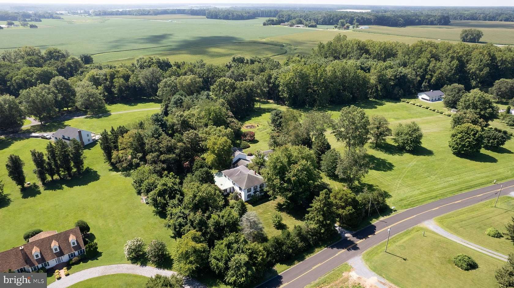 2 Acres of Land with Home for Sale in Easton, Maryland