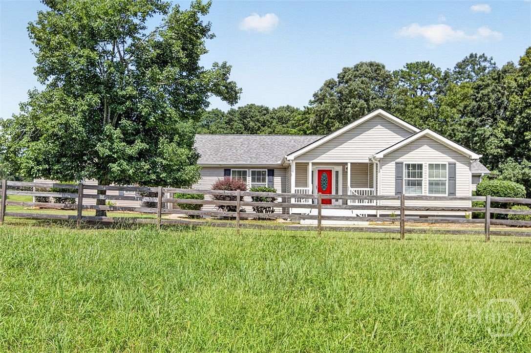 5.88 Acres of Land with Home for Sale in Danielsville, Georgia