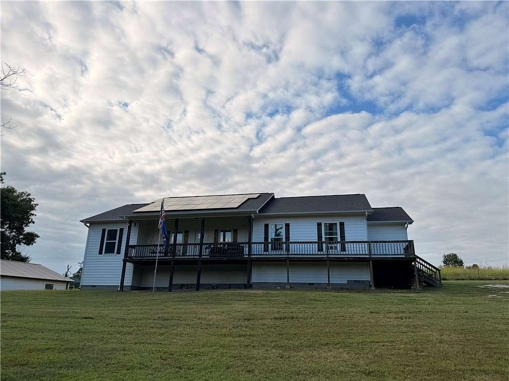 3.17 Acres of Land with Home for Sale in Hindsville, Arkansas
