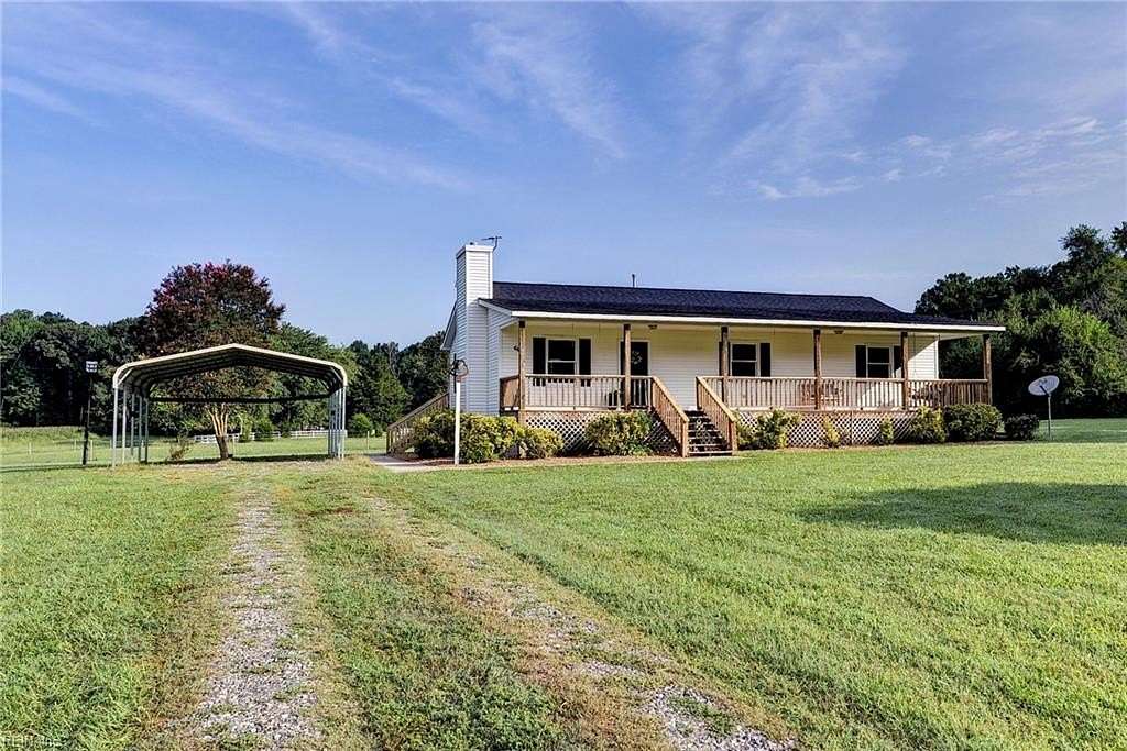 3.25 Acres of Land with Home for Sale in Shacklefords, Virginia