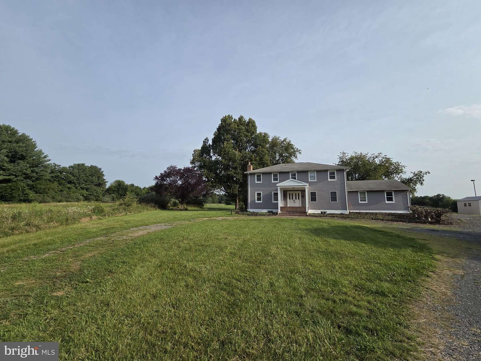 10.1 Acres of Land with Home for Lease in Leesburg, Virginia