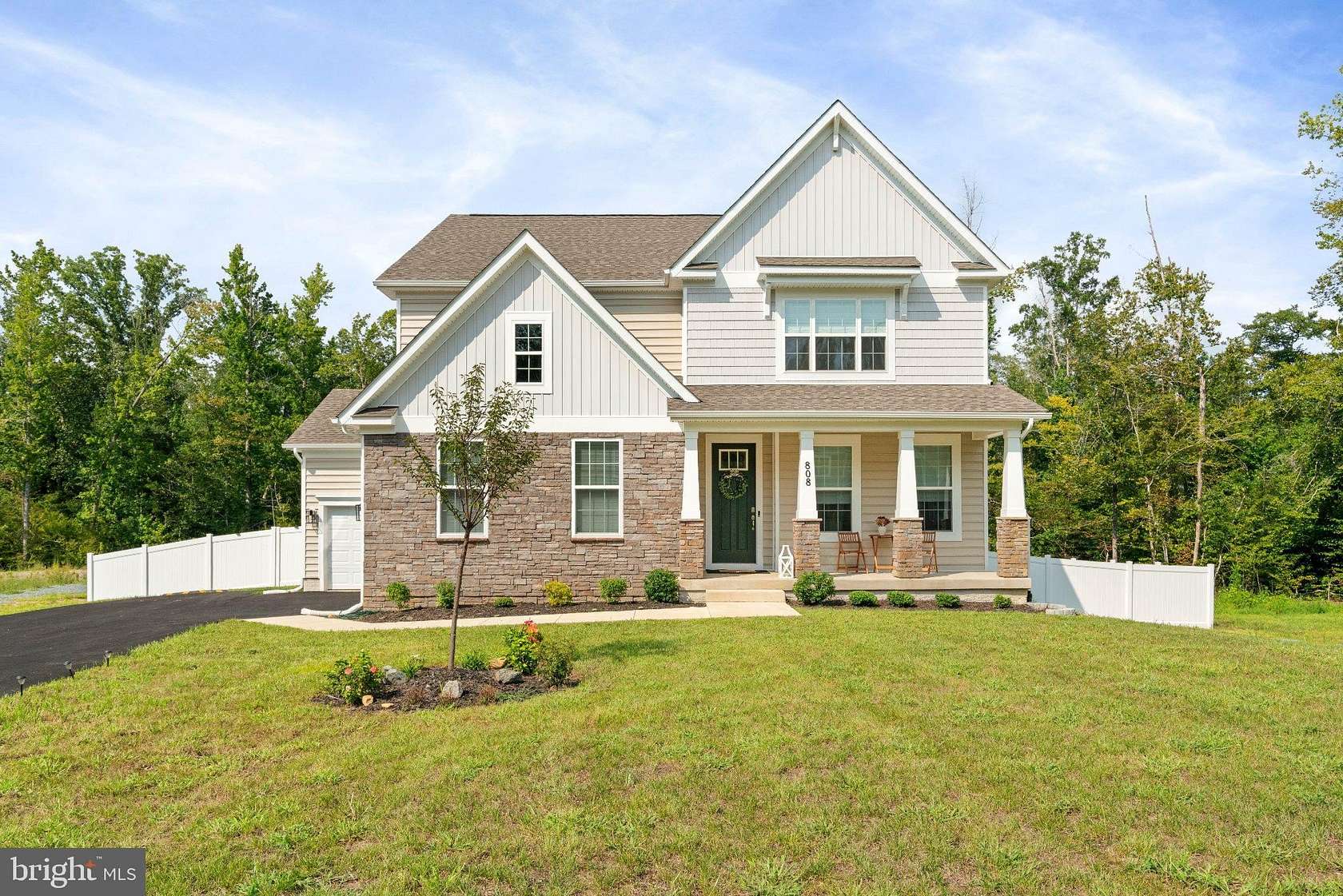 3.1 Acres of Land with Home for Sale in Fredericksburg, Virginia
