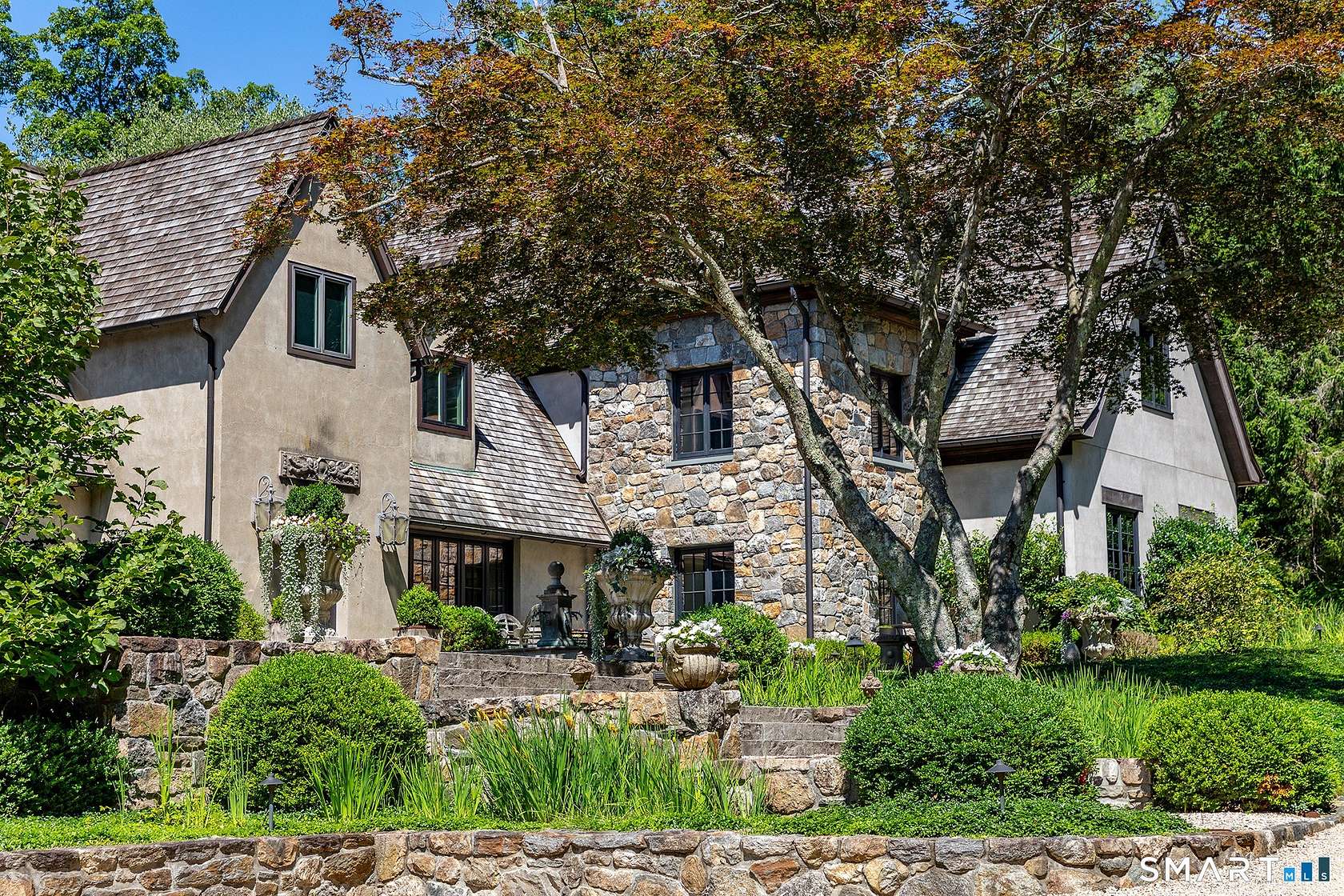 8.13 Acres of Land with Home for Sale in Newtown, Connecticut