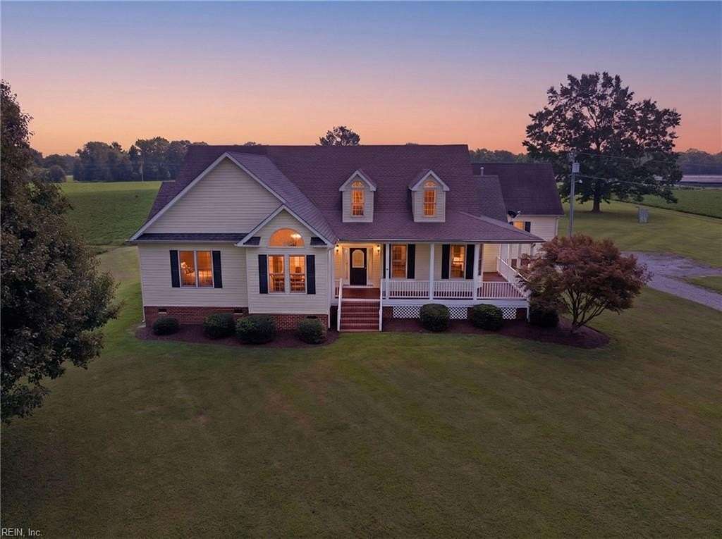 3.62 Acres of Land with Home for Sale in Windsor, Virginia