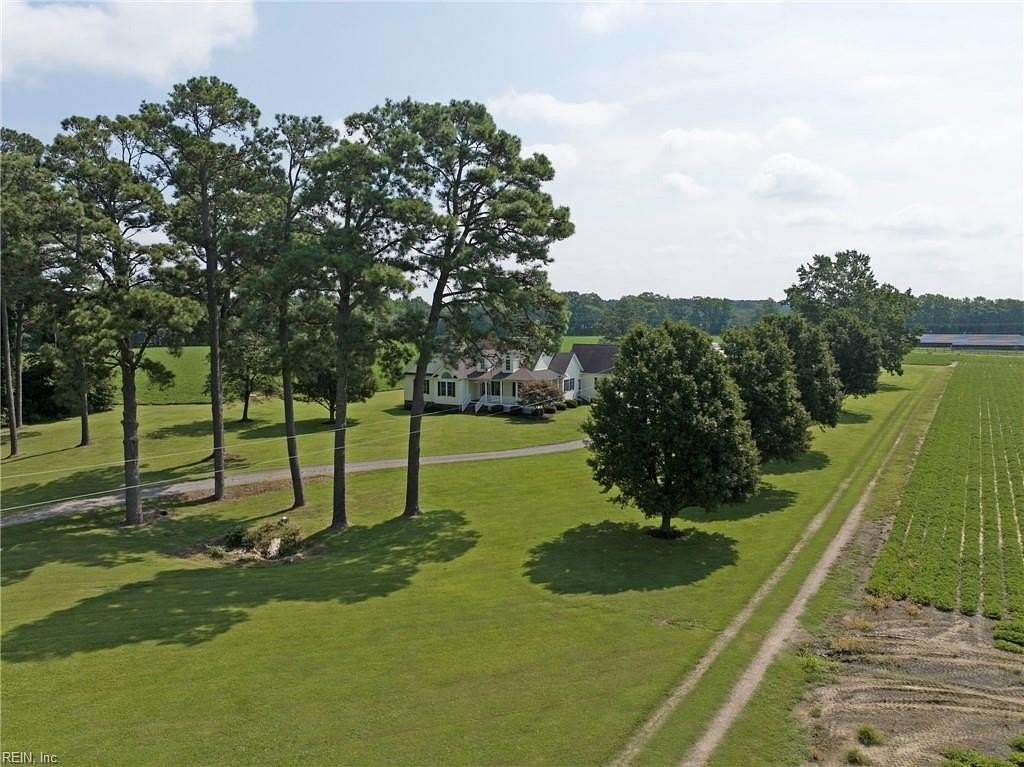 3.62 Acres of Land with Home for Sale in Windsor, Virginia