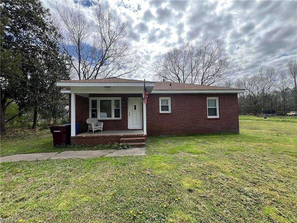 6.88 Acres of Land with Home for Sale in Chesapeake, Virginia