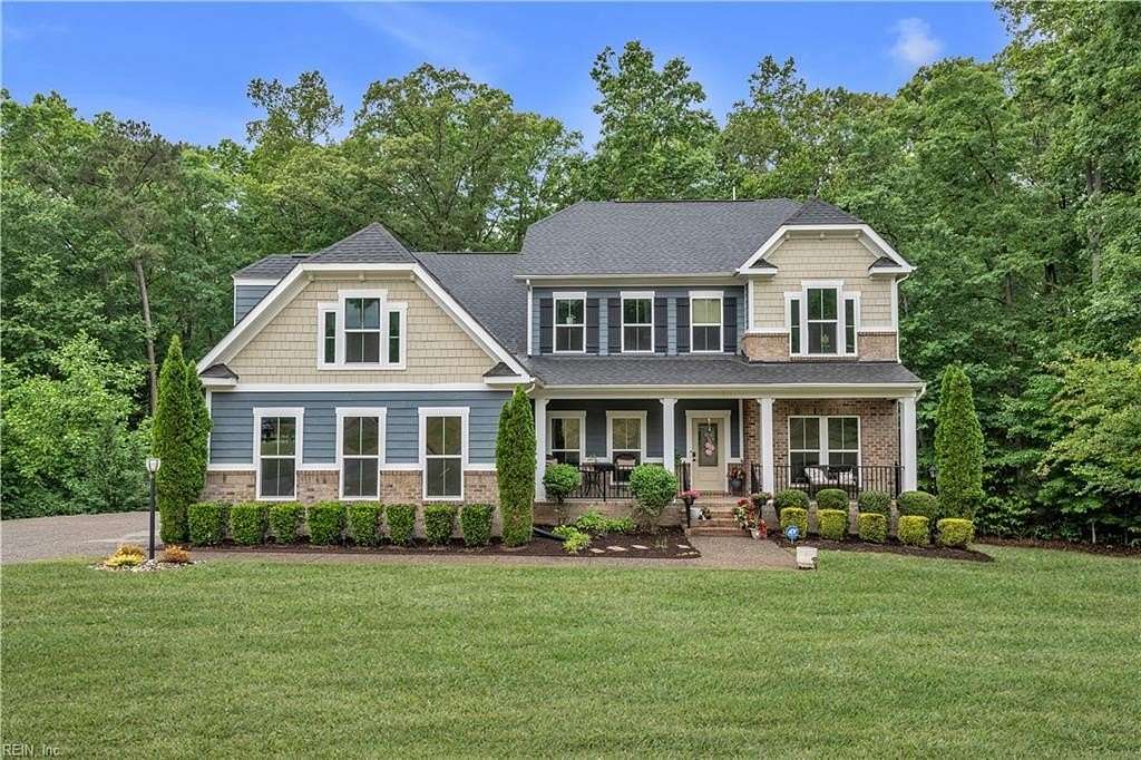 3 Acres of Land with Home for Sale in Williamsburg, Virginia