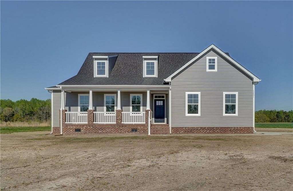 1.9 Acres of Land with Home for Sale in Carrsville, Virginia