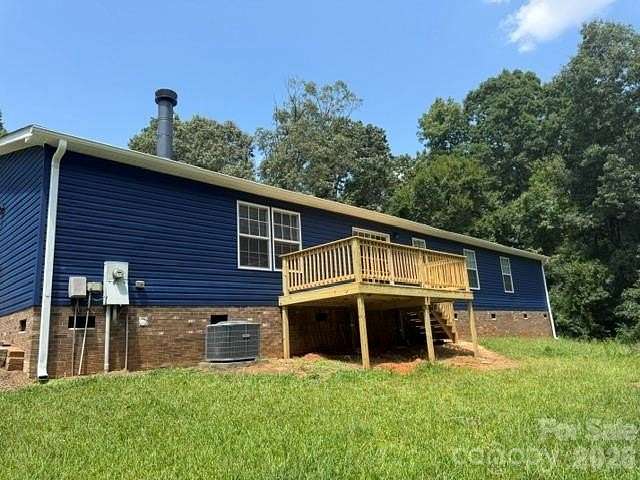 3 Acres of Land with Home for Sale in Stanley, North Carolina