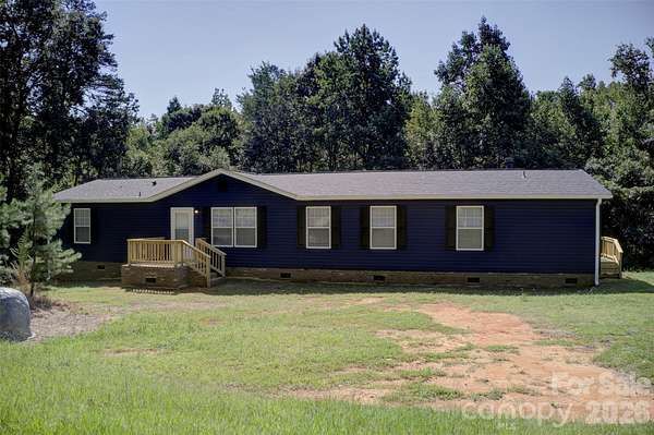 3 Acres of Land with Home for Sale in Stanley, North Carolina