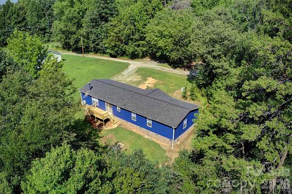 3 Acres of Land with Home for Sale in Stanley, North Carolina