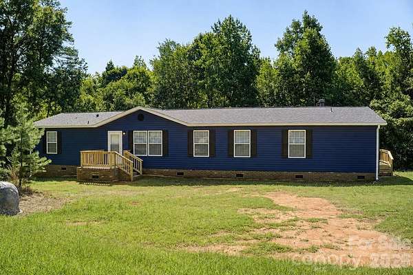 3 Acres of Land with Home for Sale in Stanley, North Carolina
