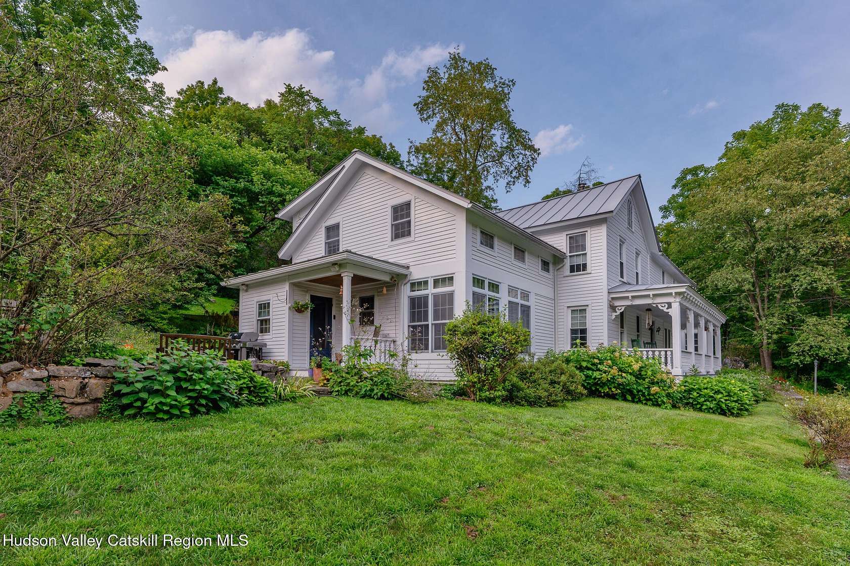 4.6 Acres of Land with Home for Sale in New Paltz, New York