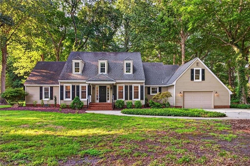 3 Acres of Land with Home for Sale in Chesapeake, Virginia