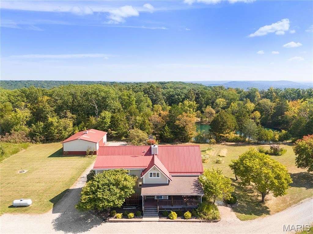 42.6 Acres of Recreational Land with Home for Sale in Hermann, Missouri