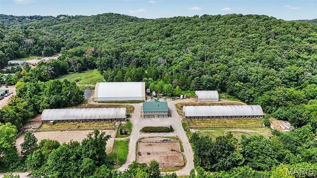 10.5 Acres of Land with Home for Sale in Ballwin, Missouri