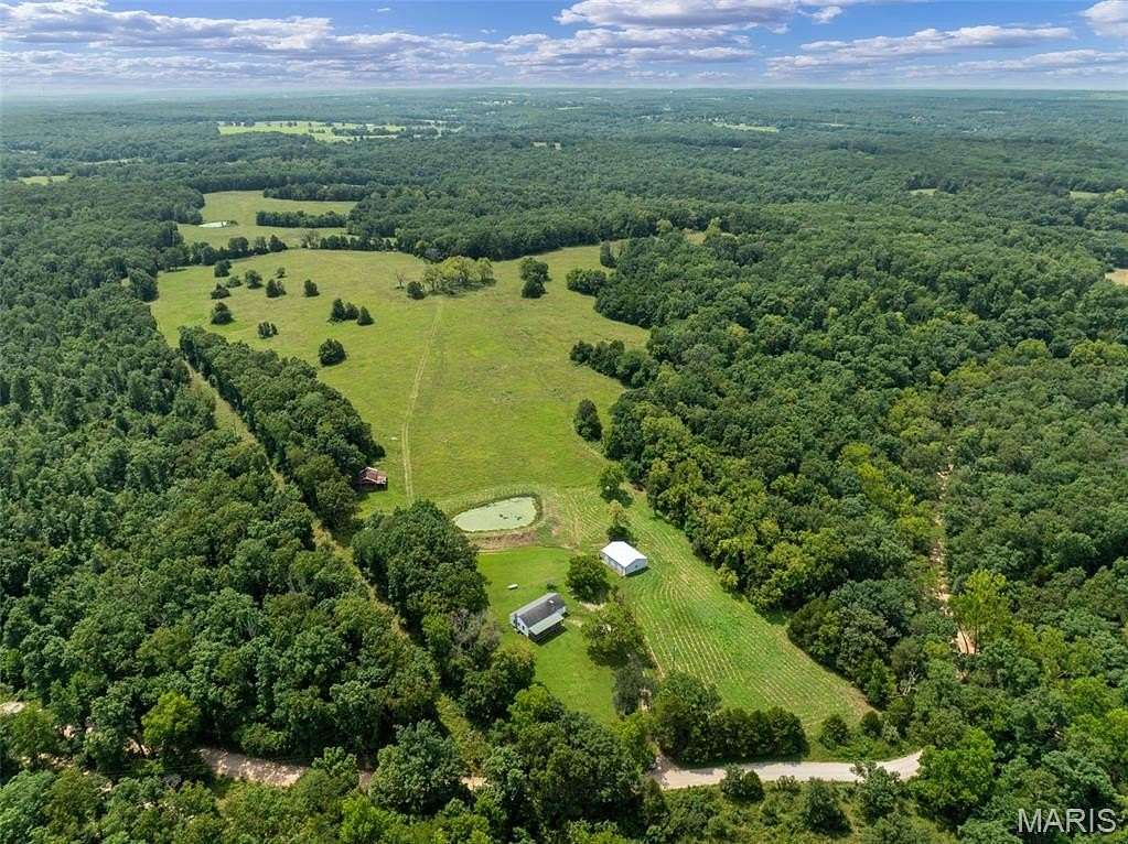 363 Acres of Recreational Land with Home for Sale in Steelville, Missouri
